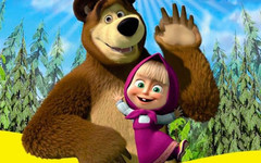 Учёные: Мультфильм «Маша и Медведь» опасен для детей