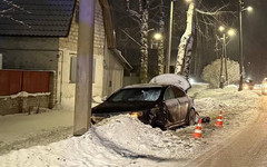 В Кирове на улице Талица столкнулись две иномарки