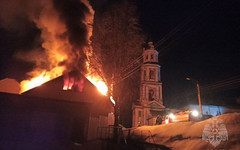 В Суне на рассвете горела пельменная