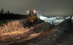 Ежедневно с улиц Кирова вывозят более 10 тысяч кубометров снега