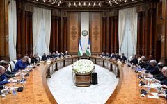 Александр Соколов встретился с президентом Узбекистана