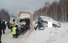 В Советском районе в ДТП погиб водитель грузовика