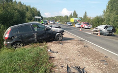 В ДТП на Советском тракте пострадали четыре человека