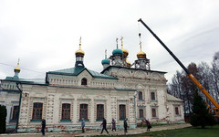 Новый купол, галерея памяти и мост в Советске. Главные новости Кировской области за 29 апреля