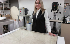 В Кирове показали план Вятки 1795 года