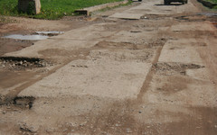 Дорожники из Уржума сымитировали ямочный ремонт и получили за лжеработу деньги