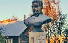 Кировчане планируют восстановить фундамент бюста первого вятского краеведа