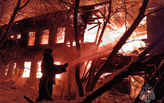 За сутки в Кировской области произошло шесть пожаров