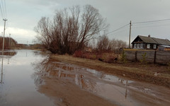 В Кирове открыли движение по дорогам, подтопленным паводком