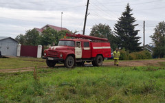 Два пожара в Котельничском районе: четверо погибших