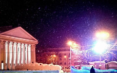 Синоптики опубликовали прогноз на новогоднюю ночь в Кирове