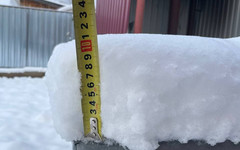 В Кировской области зафиксирована высота снежного покрова до 17 см