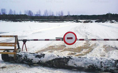 В Кировской области закрыли ледовые переправы