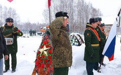 В Советске прошла церемония прощания с погибшим в СВО рядовым