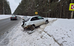 В Кирово-Чепецком районе в тройном ДТП пострадал десятилетний ребенок