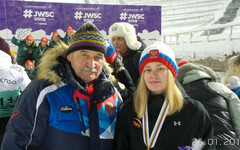Кировчанка привезла «золото» с Первенства мира по прыжкам на лыжах с трамплина