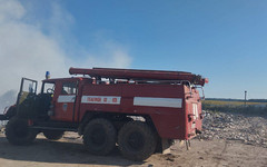 Открытых очагов горения отходов на полигоне в Суне нет