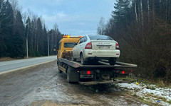 В Кирове арестовали автомобиль за 21 неоплаченный штраф