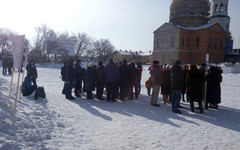 На митинг обманутых дольщиков в Кирове вышли около сорока человек