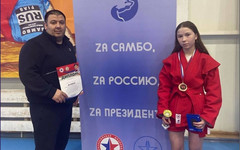 Кировчанка привезла бронзу со всероссийских соревнований по самбо