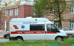 Серьёзное ДТП на улице Щорса: пострадавшего увозили на скорой