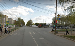 В Кирове модернизируют перекрёсток улиц Сурикова и Калинина