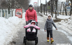 Погода в Кирове. Во вторник будет пасмурно и снежно