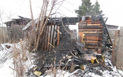 На ещё одном пожаре в Кировской области погиб мужчина