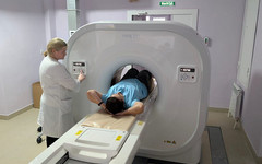 В Зуевской центральной районной больнице введут в эксплуатацию компьютерный томограф