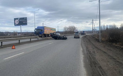 В ДТП на Дзержинского никто не пострадал