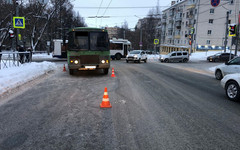 В Кирове водитель автобуса сбил мальчика