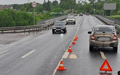 В Яранске водитель «Лады Калины» сбил 61-летнюю женщину