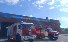 За сутки в Кировской области потушили 11 пожаров