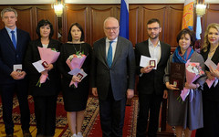 Коллектив центра психиатрии награждён премией Кировской области