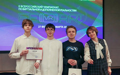 Кировские школьники разработали приложение для очистки моря от мазута