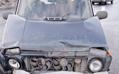 В Кирово-Чепецке «Нива» помяла бок «Калине»