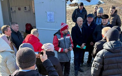 Депутатам показали рекультивированный полигон ТБО в Костино