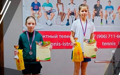 Кировская теннисистка завоевала серебряную медаль на всероссийских соревнованиях