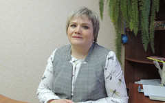 И.о. главы Вятских Полян поздравила Бушуева с назначением