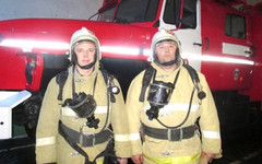 Юрьянские сотрудники МЧС спасли инвалида при пожаре