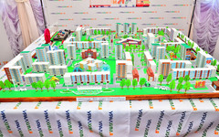 Кирово-чепецкие школьники представили макеты развития города