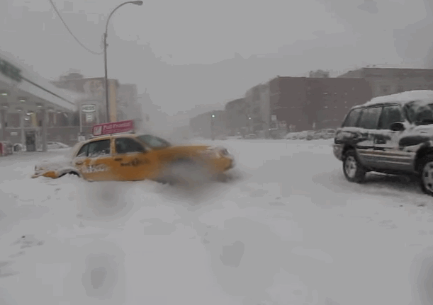 На Кировскую область вновь надвигаются снегопады. Объявлено метеопредупреждение