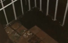 В Кирово-Чепецке в одном из домов развалилась половина балкона