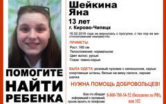 В Кирово-Чепецке пропала 13-летняя девочка