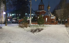 Кировчанка сломала кости таза из-за гололёда