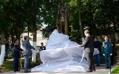 Видео дня: открытие памятника Феликсу Дзержинскому