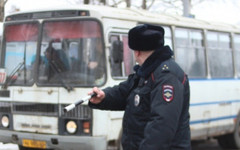 Кировские сотрудники ГИБДД устроили слежку за общественным транспортом