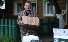 Предприниматель из Великорецкого начал продавать кур, ощипанных «по-васильевски»