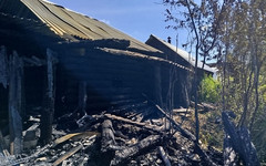 В Афанасьевском районе пожары унесли две жизни