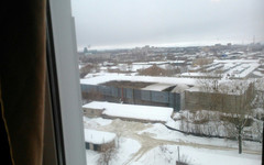 Дубль два: крыша кировского завода продолжает разрушаться (ФОТО)